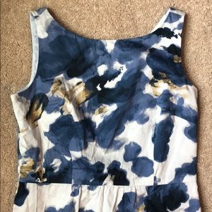 Water color dress
